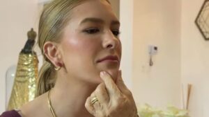 Lore Improta faz testes caseiros para saber sexo do bebê; veja