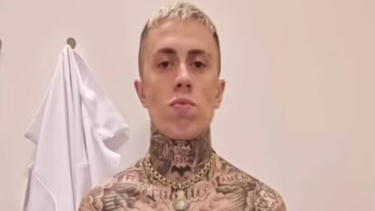 MC Daniel mostra antes e depois e nega uso de anabolizante