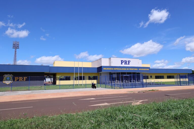 Maior delegacia da PRF do país será inaugurada nesta terça em Dourados