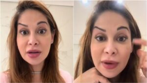 Maíra Cardi faz botox e fica torta: "Palhaçada"