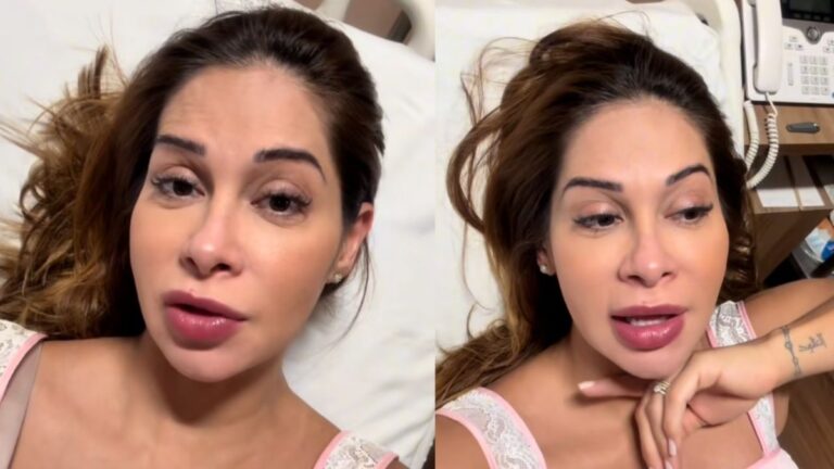 Maíra Cardi revela drama pós-parto e crises de pânico