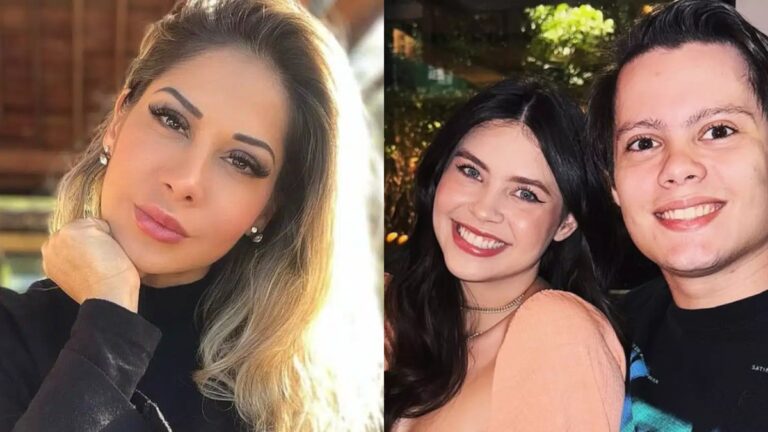 Maíra Cardi se irrita e responde nora após acusação