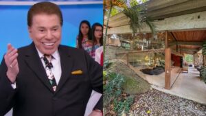 Mansão que foi de Silvio Santos é avaliada em R$ 4 milhões; fotos