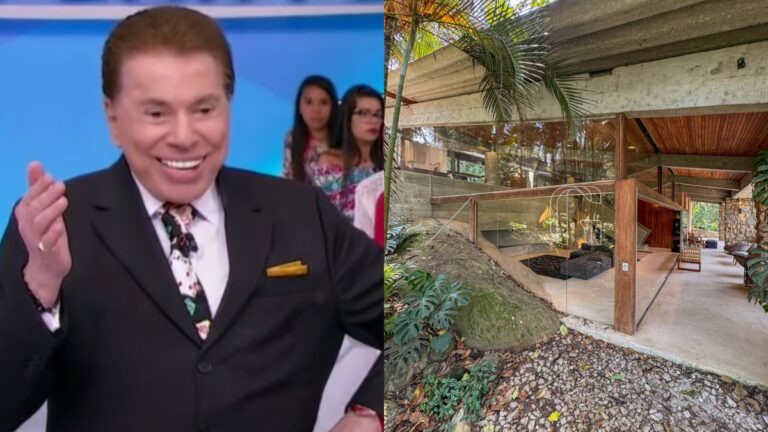 Mansão que foi de Silvio Santos é avaliada em R$ 4 milhões; fotos