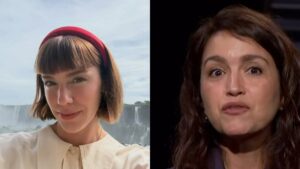 Manuela Dias tem relação cortada com Alice Wegmann após novela