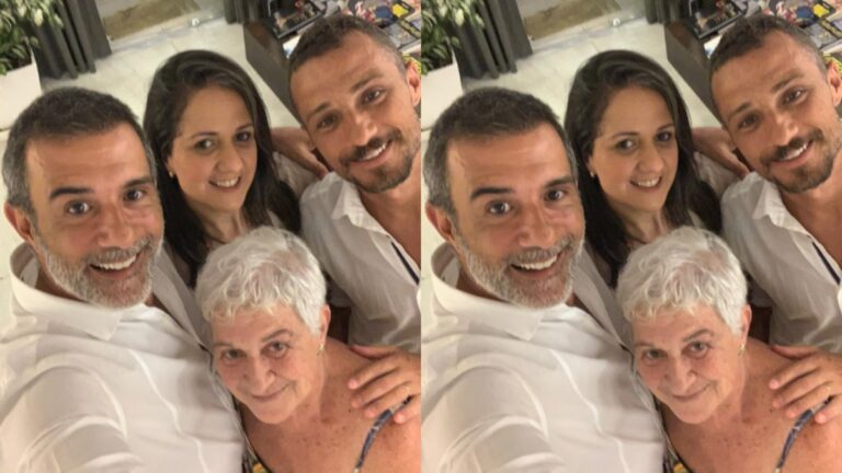 Marcos Pasquim ganha apoio dos famosos ao anunciar morte da mãe
