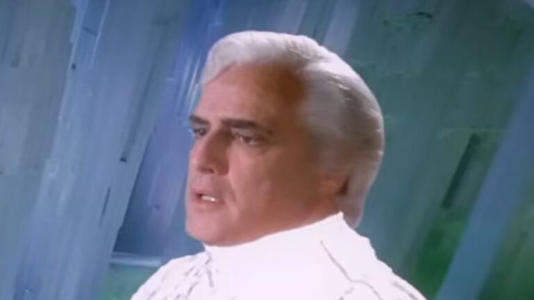 Marlon Brandon quase destrói Superman:"Pegou o dinheiro e fugiu"