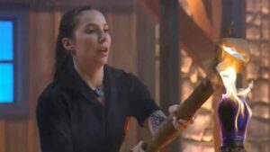 Martina é expulsa de A Fazenda após jogar bebida e gelo em rivais