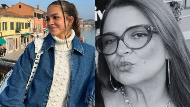 Mel Maia se emociona e recebe apoio após morte da mãe