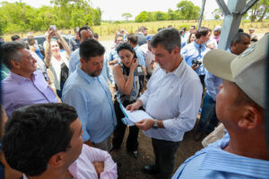 07/11/2025 Entrega de Obras nos municípios Sonora, Pedro Gomes e Coxim