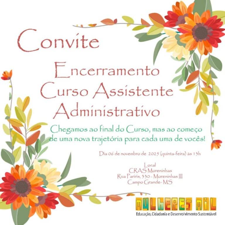 Mulheres Mil realiza formatura nas Moreninhas e chega a 790 certificações 