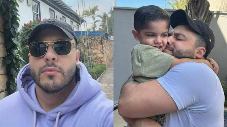 Murilo Huff nega comprar vaca de R$ 54 mi com dinheiro do filho