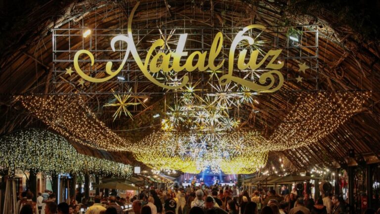 Natal Luz celebra 40 anos e deve atrair 2,8 milhões a Gramado