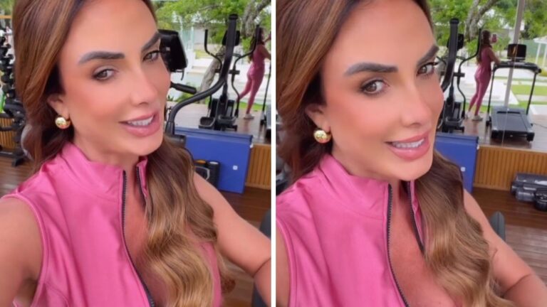 Nicole Bahls comenta eliminação e revela novidades: "Especial"