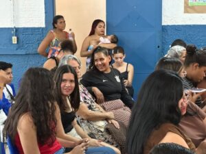 Novas empreendedoras e profissionais capacitadas surgem nas Moreninhas com o Mulheres Mil