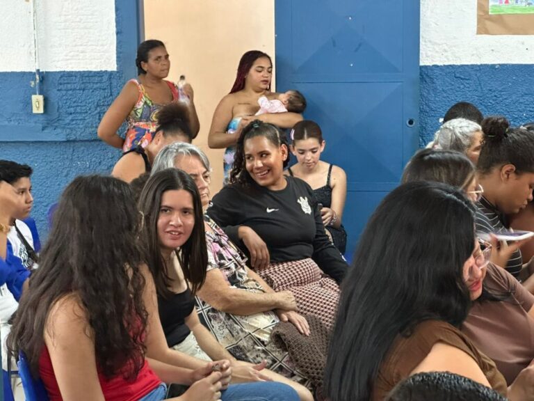 Novas empreendedoras e profissionais capacitadas surgem nas Moreninhas com o Mulheres Mil