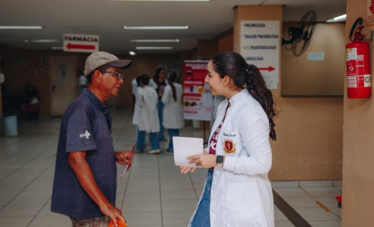 Novembro Bordô: Prefeitura mobiliza unidades de saúde contra o câncer de boca