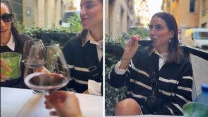 Novo casal: Bruna Unzueta aproveita Itália com Gabi Guimarães