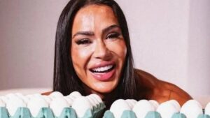 Oportunismo? Gracyanne lança marca de ovos após meme do BBB