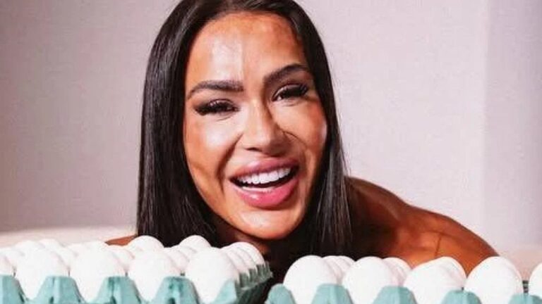 Oportunismo? Gracyanne lança marca de ovos após meme do BBB