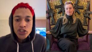 Oruam critica foto de Júlia Zanatta ao lado fuzis: "Apologia"