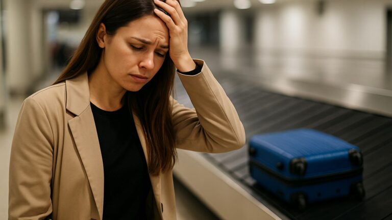 Os aeroportos que mais perdem malas no mundo