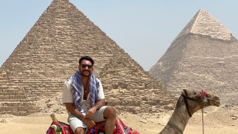 Os golpes mais comuns em turistas no Egito