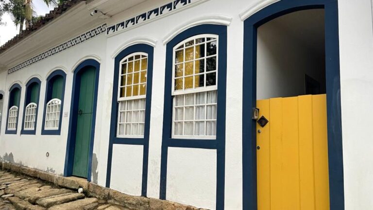Paraty (RJ) entra na lista das 50 vilas mais bonitas do mundo