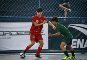 Pezão/Bayern encerra Taça Brasil Sub-15 em 5º lugar e celebra campanha