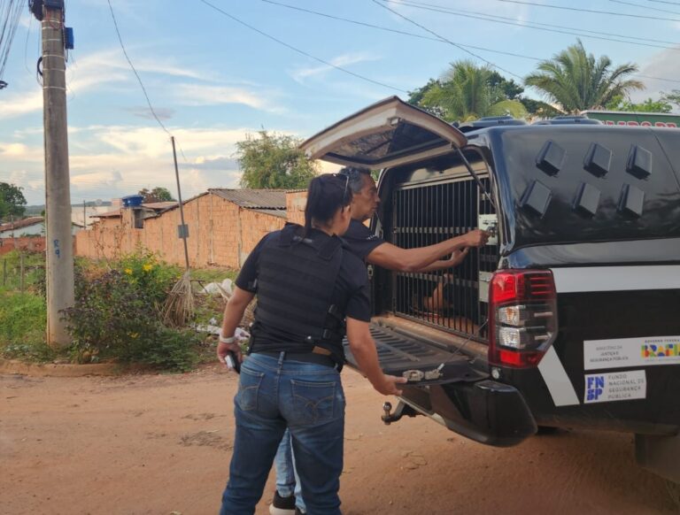 Polícia Civil cumpre mandado de prisão preventiva pelo cometimento de estupro de vulnerável em Coxim