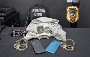 Polícia Civil esclarece furto qualificados e recupera celulares em Costa Rica