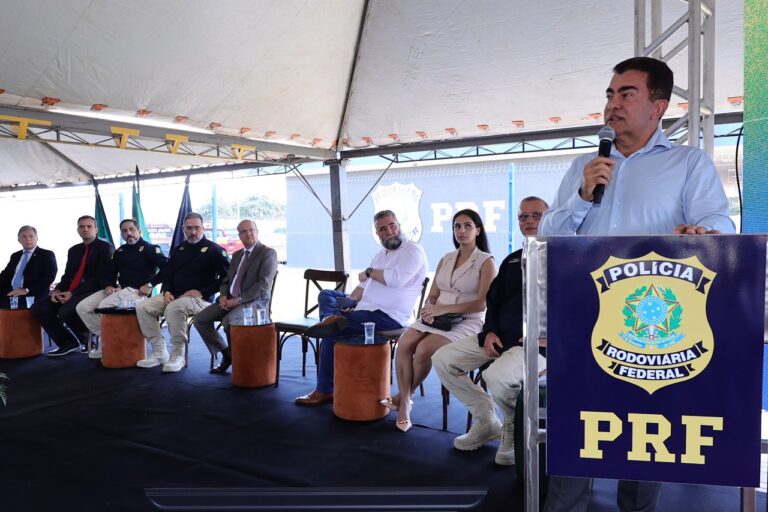 Prefeito destaca credibilidade da PRF na inauguração da maior delegacia do País