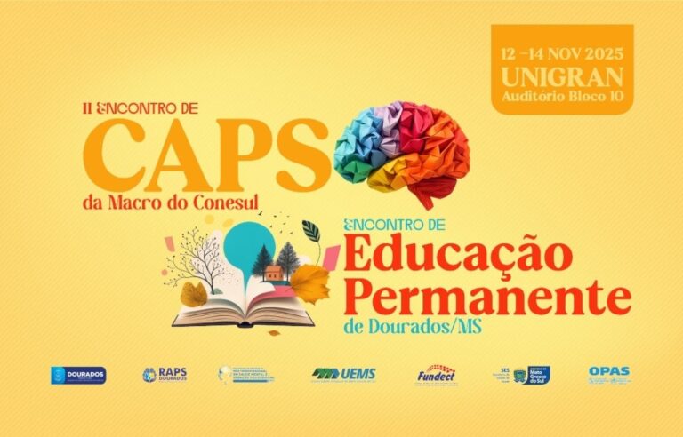 Prefeitura abre inscrição para encontros de Educação Permanente e CAPS da Região do Conesul
