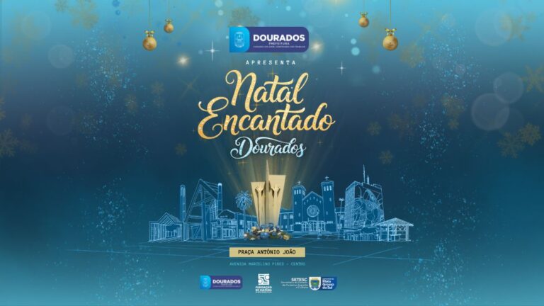 Prefeitura abre inscrições para food truck e ambulantes no “Natal Encantado Dourados”