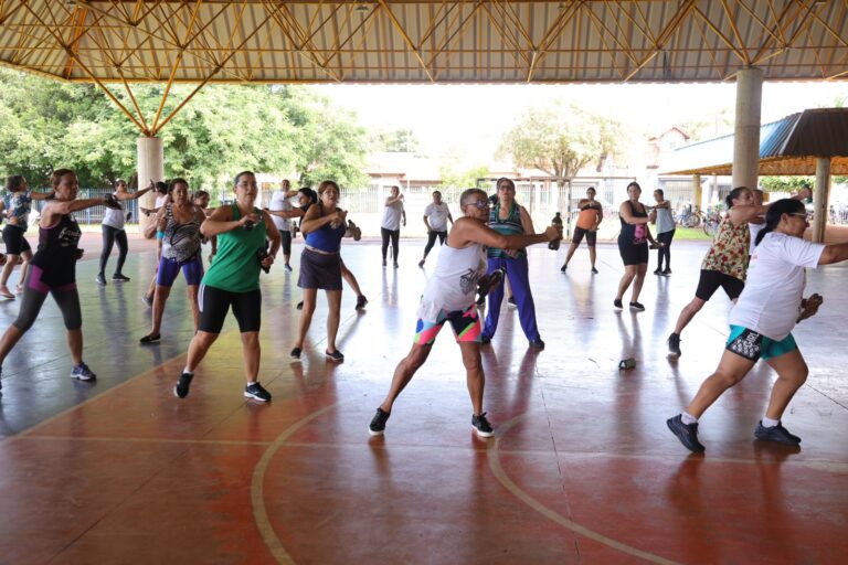 Prefeitura abre vagas para nova turma de Ritmos e Funcional no ‘Jorjão’