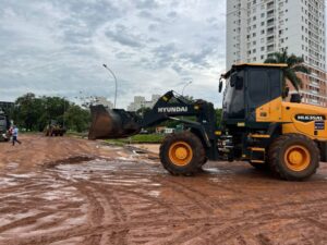 Prefeitura atua de forma integrada para atender a população após temporal