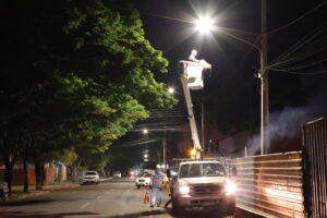 Prefeitura avança com Iluminação de LED com mais de 4 mil lâmpadas trocadas