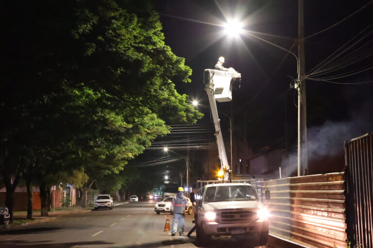 Prefeitura avança com Iluminação de LED com mais de 4 mil lâmpadas trocadas
