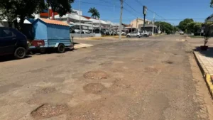 Prefeitura de Bonito inicia recapeamento da Rua Pérsio Shamann nesta segunda-feira, 1º de dezembro