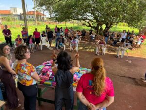 Prefeitura de Dourados realiza entrega de absorventes na Aldeia Panambizinho