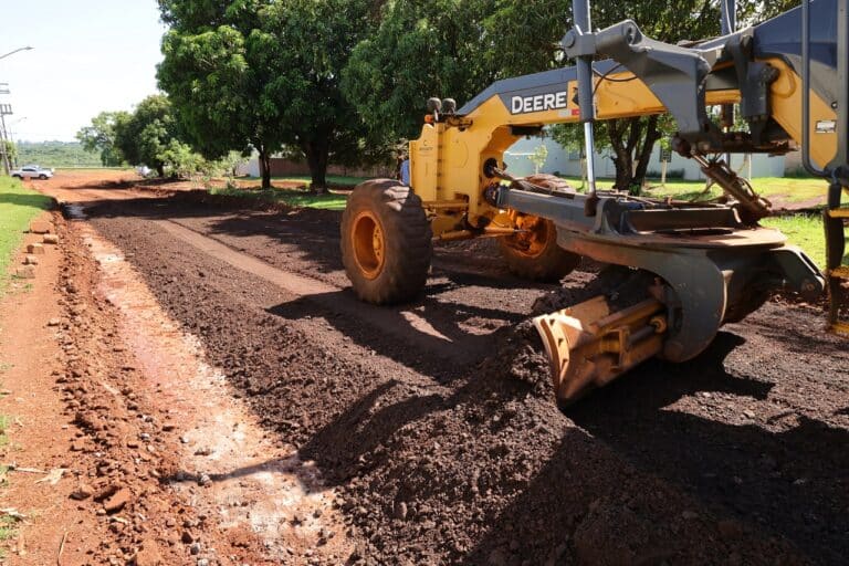 Prefeitura inicia trabalhos de cascalhamento completo na Sitioca Campina Verde