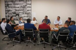 Prefeitura integra forças de segurança para reforçar ações no Centro e Anhanduizinho