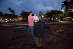 Prefeitura intensifica ações após chuva acima da média em Campo Grande