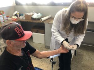 Prefeitura mobiliza servidores em ação de conscientização sobre o diabetes