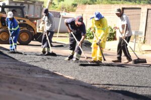 Prefeitura tapa mais de 6 mil buracos em quatro dias