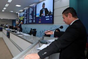 Presidente da Comissão de Finanças e relator do PPA, vereador Otávio Trad destaca número recorde de emendas apresentadas às peças orçamentárias