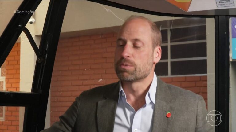 Príncipe William revela dinâmica da familia real durante Domingão