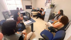 Profissionais de Nova Andradina fazem visita técnica à SAS em Campo Grande