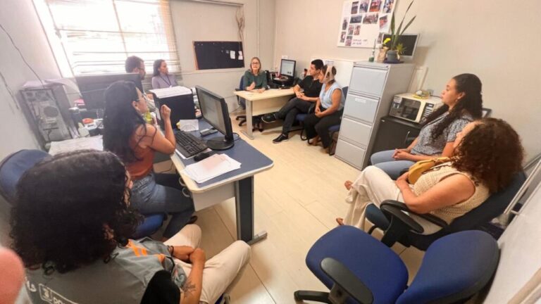 Profissionais de Nova Andradina fazem visita técnica à SAS em Campo Grande