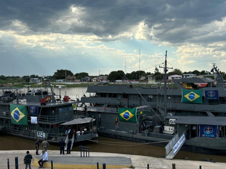 Projeto Navio: Saúde Única em ação no coração do Pantanal sul-mato-grossense, levando serviços à população